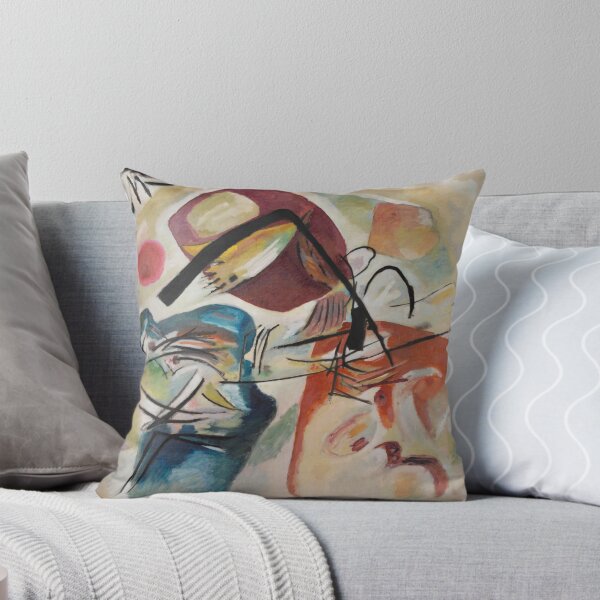 Item preview, Kandinsky's Abstract Composition with a Black Bow designed and sold by Shoupay.