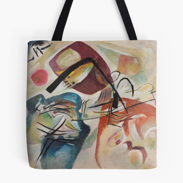 Item preview, Kandinsky's Abstract Composition with a Black Bow designed and sold by Shoupay.