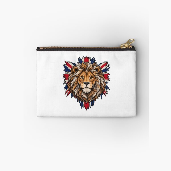 Item preview, UK Lion British National Animal Flag Design designed and sold by ArtDesignTp.