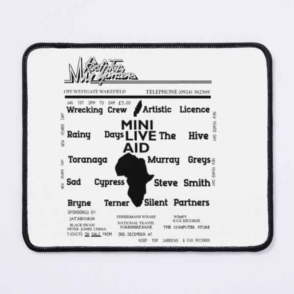 Item preview, Rooftop Gardens Nightclub Mini Live Aid designed and sold by Bad Zombie .