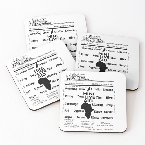 Item preview, Rooftop Gardens Nightclub Mini Live Aid  designed and sold by Bad Zombie .