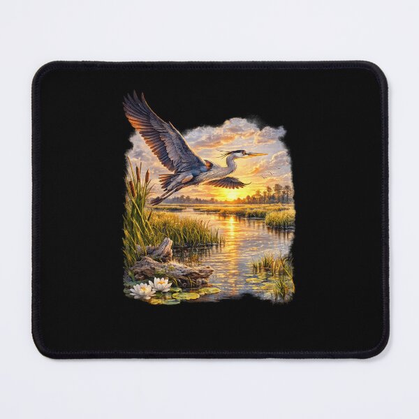 Item preview, Heron Takes Flight designed and sold by RockitBaby.