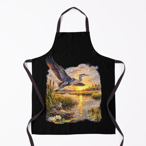 Item preview, Heron Takes Flight designed and sold by RockitBaby.