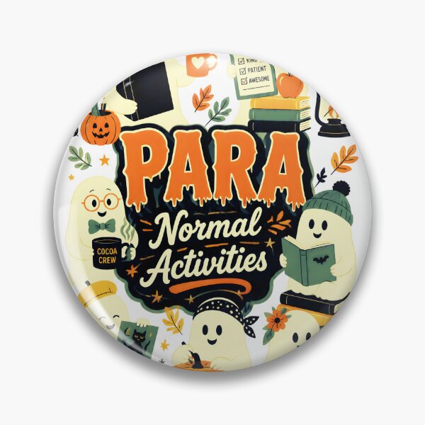 Item preview, Para Normal Activities Funny Paraprofessional Halloween designed and sold by MagicTheDog.