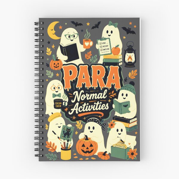 Item preview, Para Normal Activities Funny Paraprofessional Halloween designed and sold by MagicTheDog.