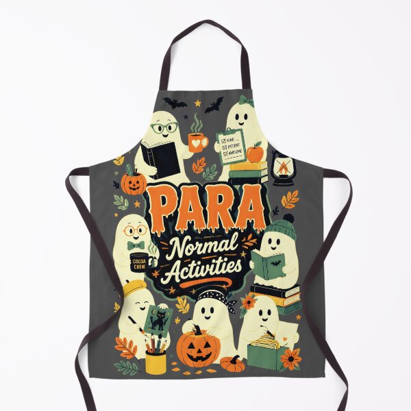 Item preview, Para Normal Activities Funny Paraprofessional Halloween designed and sold by MagicTheDog.