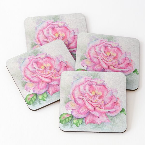 Item preview, Watercolor Blooming Rose designed and sold by Yarlseri.