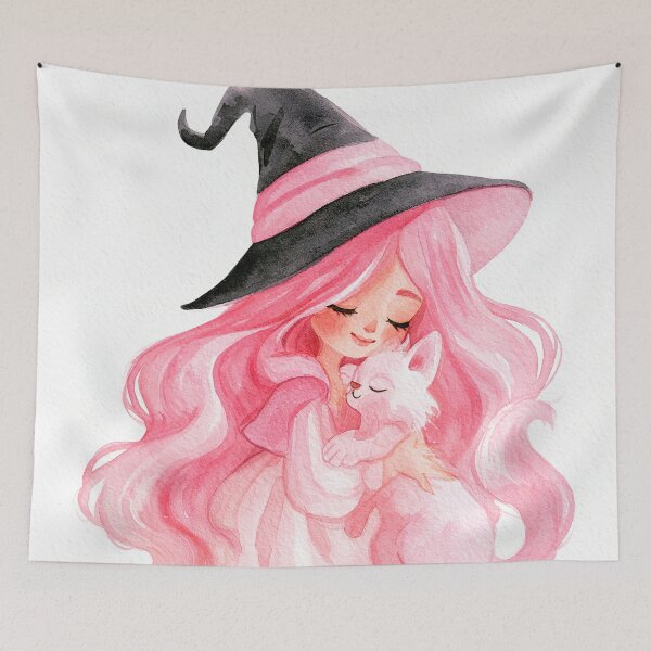 Item preview, Whispers of Pink Magic designed and sold by Venon28.