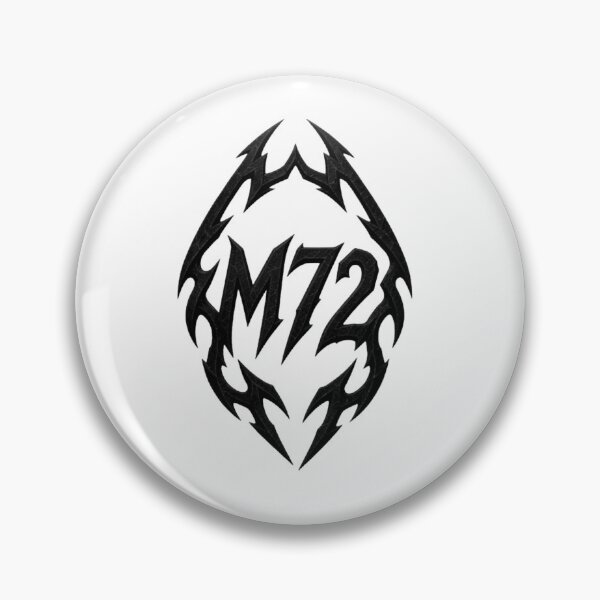 Item preview, M72 Tour Emblem Metallica Inspired Logo designed and sold by FogliaDreamArt.