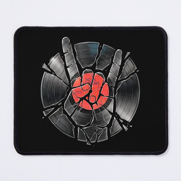 Item preview, Vinyl Record Lover Collector Rock Horns Hand Splinter Music designed and sold by GrandeDuc.
