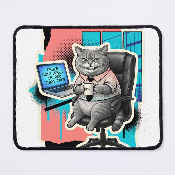Item preview, Hide The Pain Cat Buys 10000 Tuna Cans Funny Meme T-Shirt designed and sold by KIDEnia.