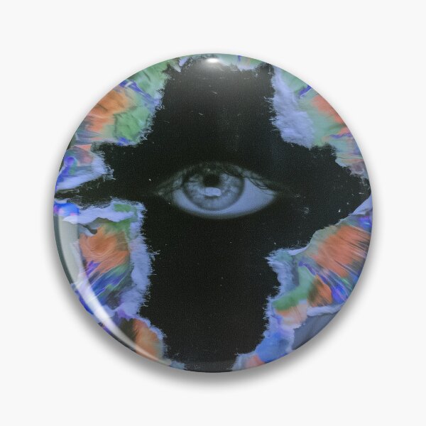 Item preview, The Torn Rainbow Mask Over One Eye designed and sold by MongLongStudio.