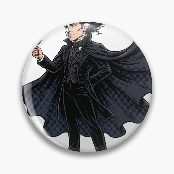 Item preview, Phantom Bold Comic Inks Sticker - Halloween designed and sold by Lesley D.
