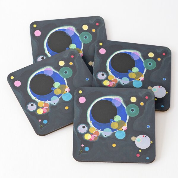 Item preview, Circles within circles, geometric abstraction by Kandinsky designed and sold by Shoupay.