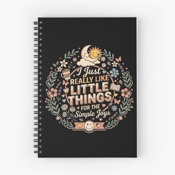 Item preview, I Just Really Like Little Things Self Care Quote Mental Health  designed and sold by AmeliaShirts.