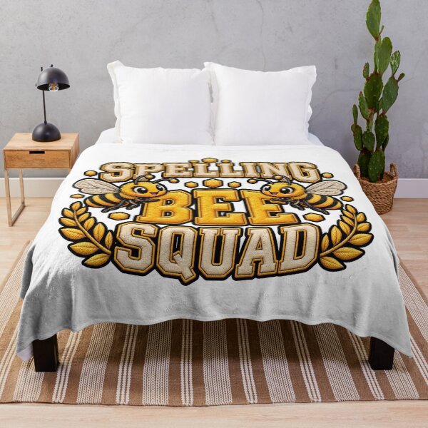 Item preview, Spelling Bee Squad Spelling Contest Team Graphic designed and sold by ArtDesignTp.