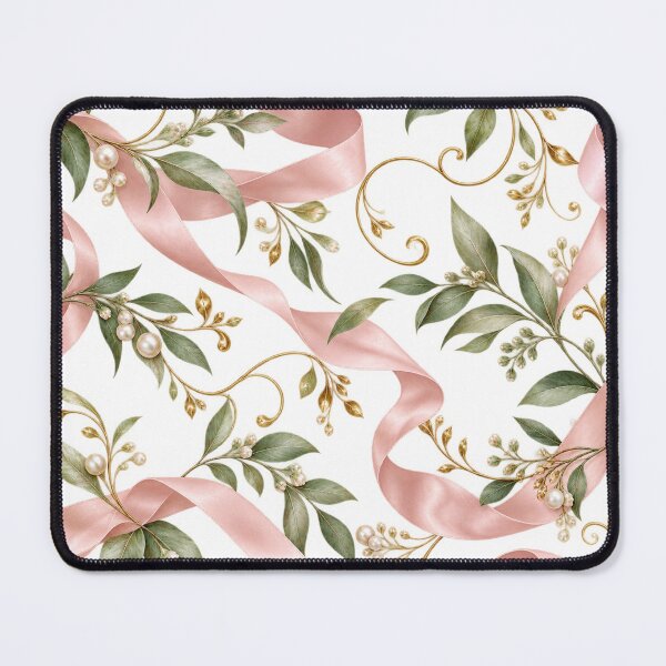 Item preview, Blush Ribbon Elegance designed and sold by RoseAmourrr.