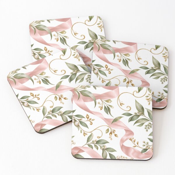 Item preview, Blush Ribbon Elegance designed and sold by RoseAmourrr.