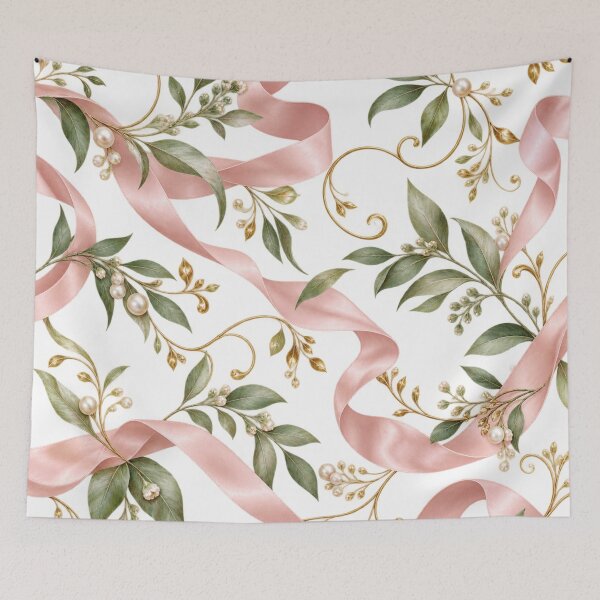 Item preview, Blush Ribbon Elegance designed and sold by RoseAmourrr.
