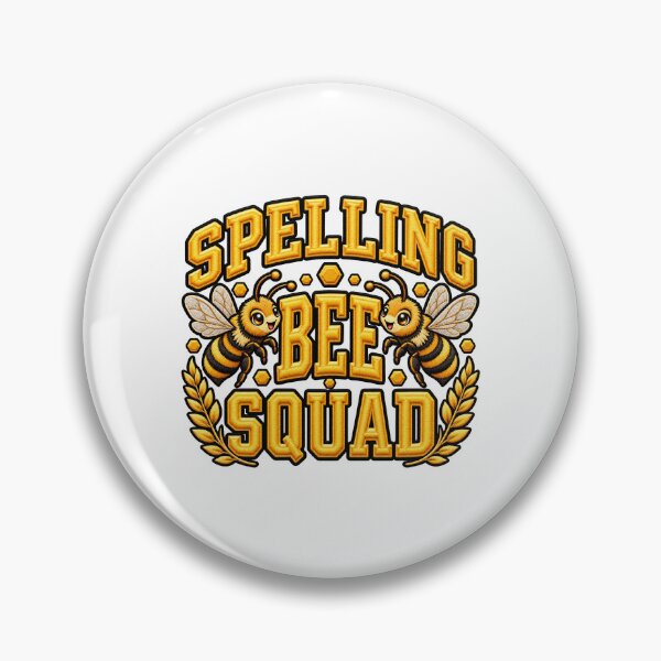 Item preview, Spelling Bee Squad Proud Spelling Contest Team Design designed and sold by ArtDesignTp.