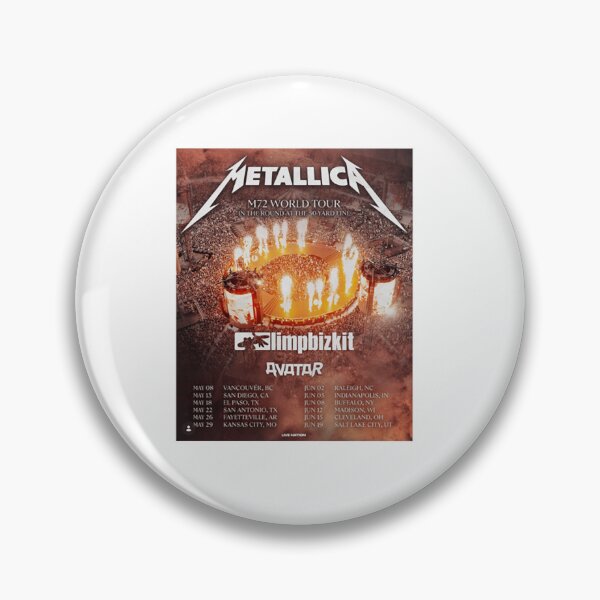 Item preview, METALLICA Band IS BRINGING THE M72 WORLD TOUR BACK IN 2027 designed and sold by FogliaDreamArt.