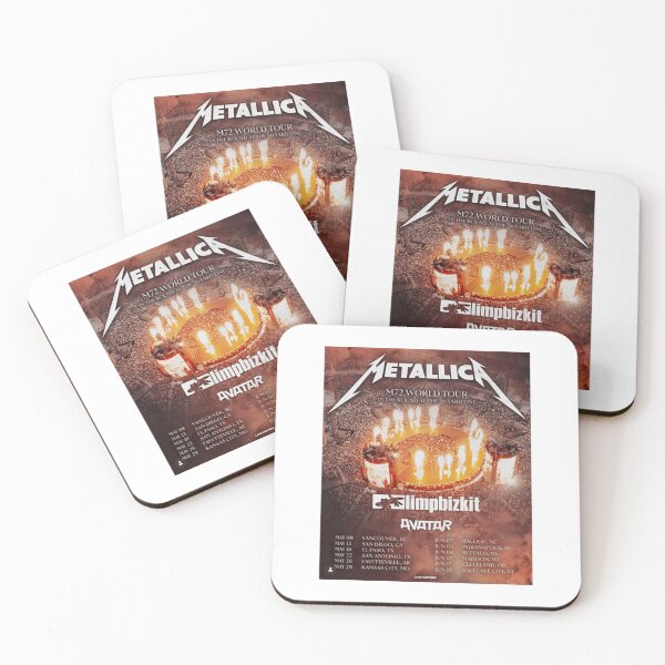 Item preview, METALLICA Band IS BRINGING THE M72 WORLD TOUR BACK IN 2027 designed and sold by FogliaDreamArt.