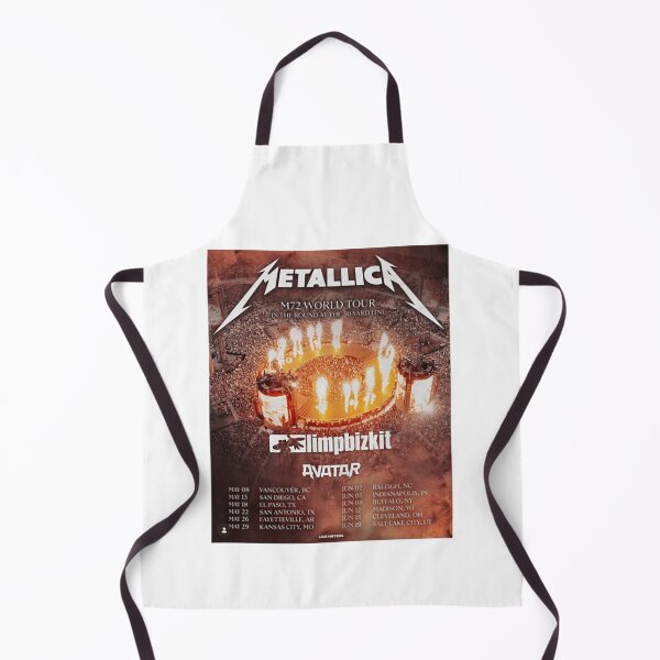 Item preview, METALLICA Band IS BRINGING THE M72 WORLD TOUR BACK IN 2027 designed and sold by FogliaDreamArt.