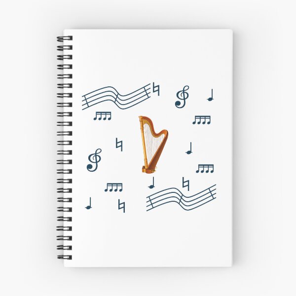 Item preview, Golden Harp Melodies in the Night Sky designed and sold by marcobulga.