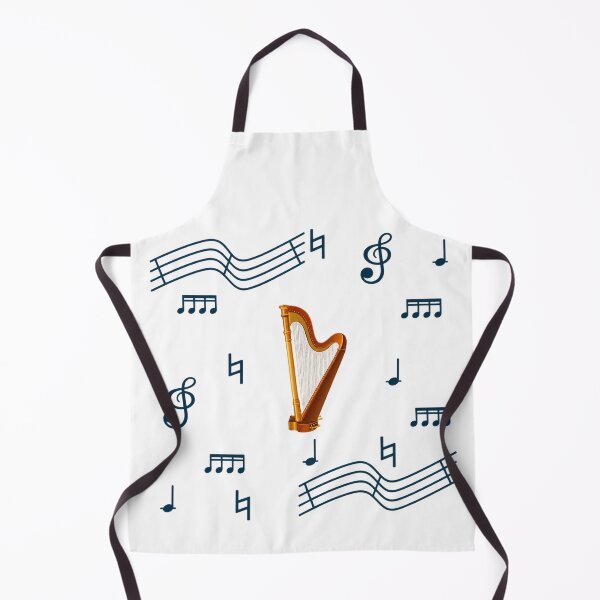 Item preview, Golden Harp Melodies in the Night Sky designed and sold by marcobulga.