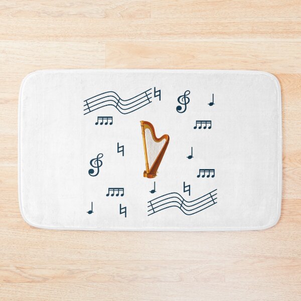 Item preview, Golden Harp Melodies in the Night Sky designed and sold by marcobulga.