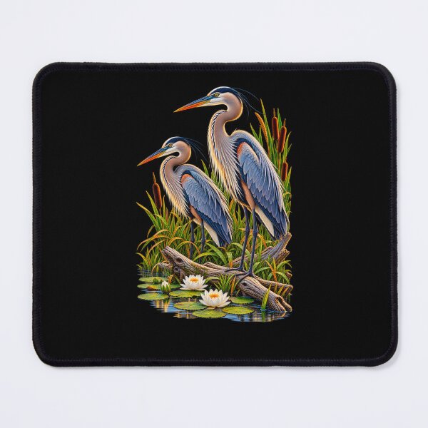 Item preview, Heron Wetland Companions designed and sold by RockitBaby.
