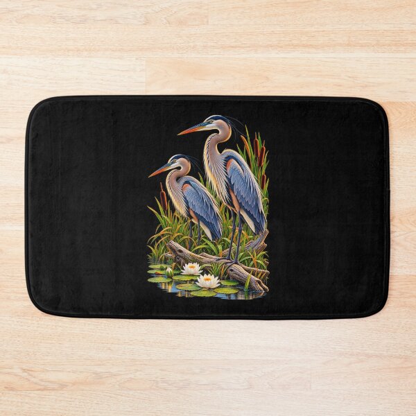Item preview, Heron Wetland Companions designed and sold by RockitBaby.