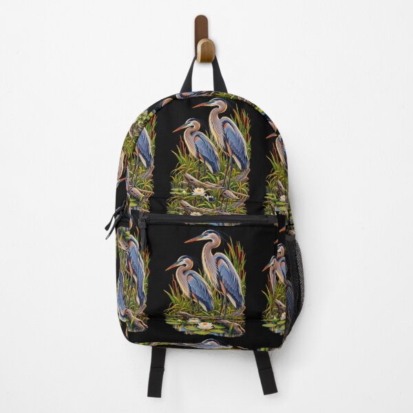 Item preview, Heron Wetland Companions designed and sold by RockitBaby.