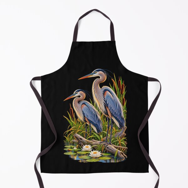 Item preview, Heron Wetland Companions designed and sold by RockitBaby.
