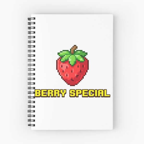 Item preview, Berry Special Strawberry Pixel Art designed and sold by Zyra_urs1.