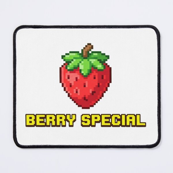 Item preview, Berry Special Strawberry Pixel Art designed and sold by Zyra_urs1.
