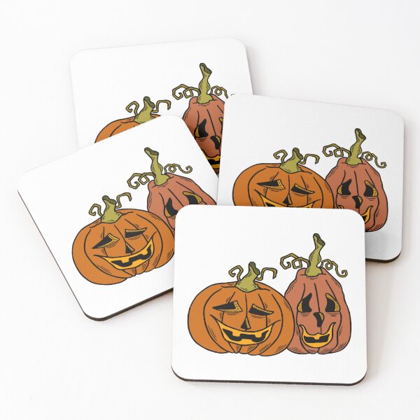 Item preview, Two spooky Pumpikins Halloween designed and sold by Piperka.