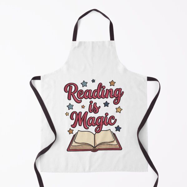 Item preview, Reading Is Magic Bookish Quote Graphic designed and sold by ArtDesignTp.