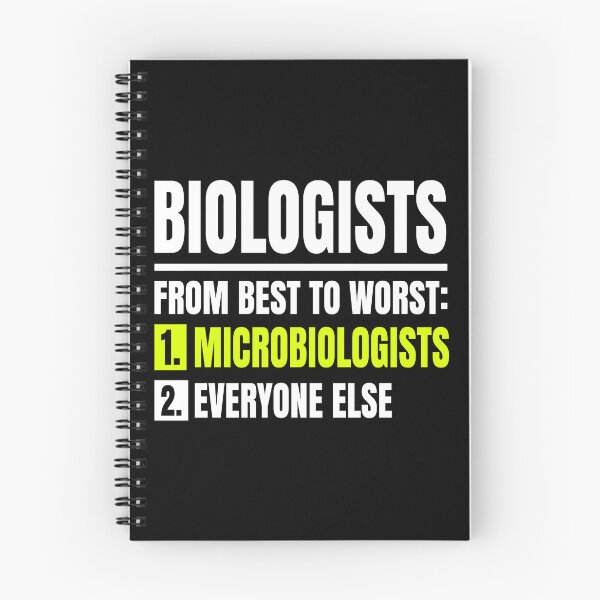 Item preview, Biologists from Best to Worst Microbiologists Everyone Else Funny Gift designed and sold by ScienceCorner.