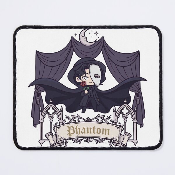 Item preview, Phantom Name Banner Showcase Sticker - Halloween designed and sold by Lesley D.