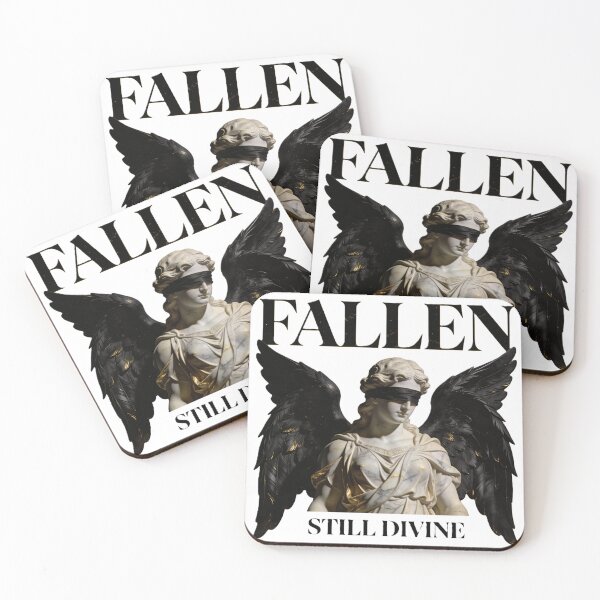 Item preview, Fallen Angel Still Divine Dark Academia Gothic designed and sold by GodsMonsterss.