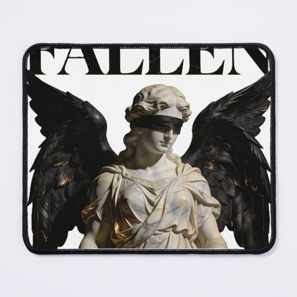 Item preview, Fallen Angel Still Divine Dark Academia Gothic designed and sold by GodsMonsterss.