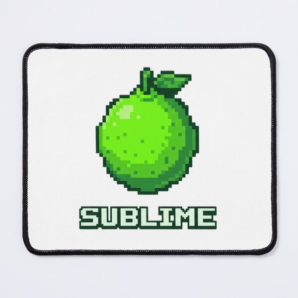 Item preview, Sublime Green Lime Pixel Art designed and sold by Zyra_urs1.