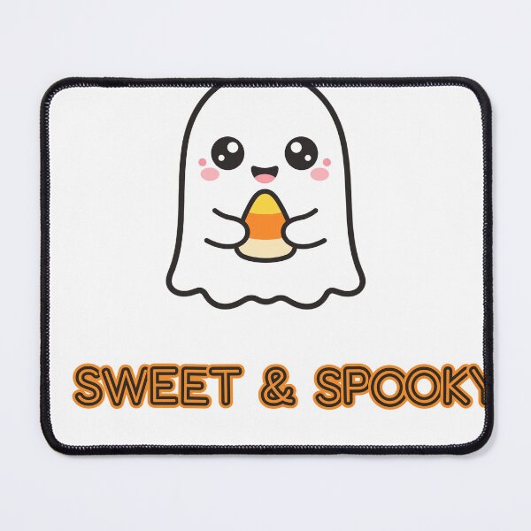 Item preview, Sweet and Spooky Ghost Sticker designed and sold by The Oakhaven Archive.