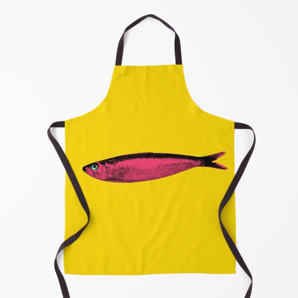 Item preview, Pink sardine designed and sold by botanical city.