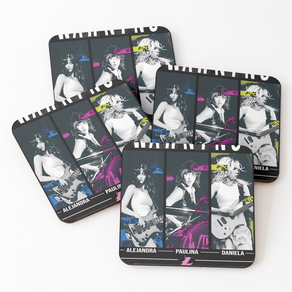 Item preview, Coasters (Set of 4) designed and sold by FrogPaintLab.