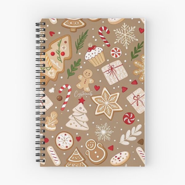 Item preview,  ​Christmas Gingerbread Cookies Seamless Pattern Illustration designed and sold by crystalar95.