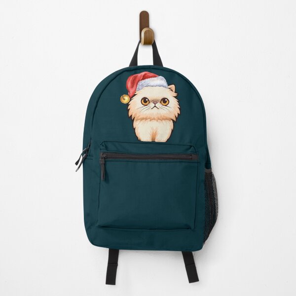 Item preview, Cute Persian Cat Merry Christmas Holiday Art designed and sold by stormk10.