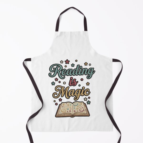 Item preview, Reading Is Magic Literary Book Quote Design designed and sold by ArtDesignTp.