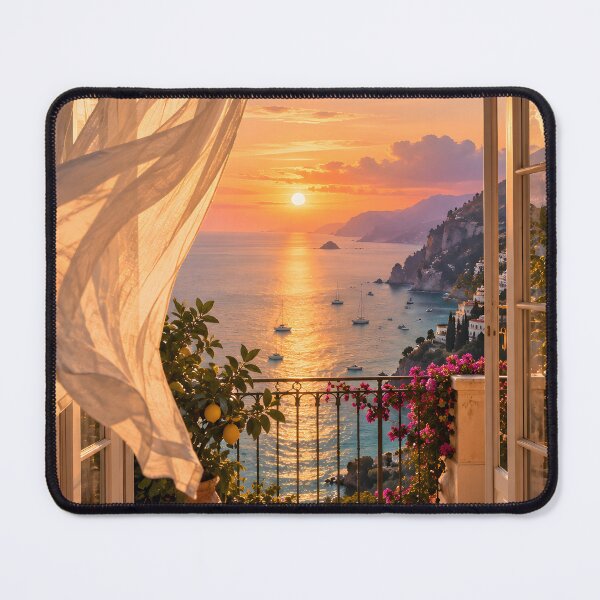 Item preview, The View at Sunset designed and sold by Sed94.